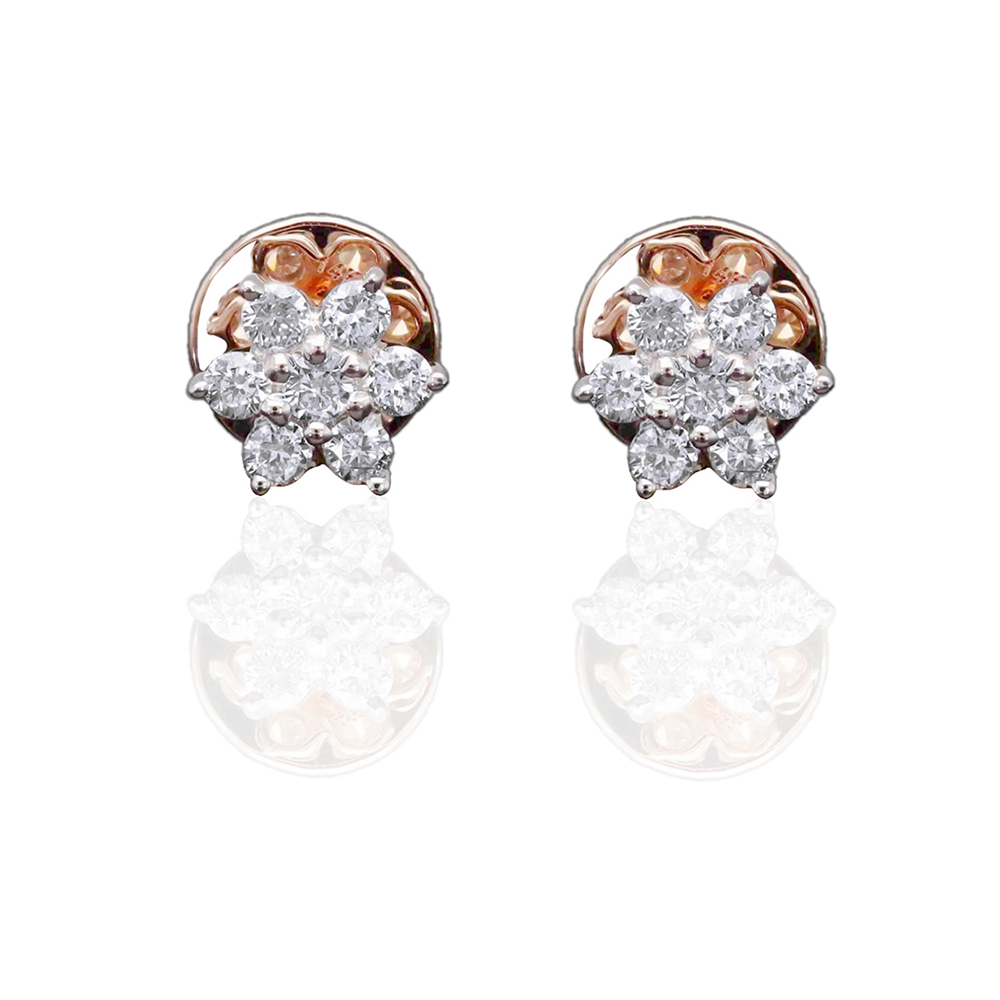 Blossom Diamond Earring2
