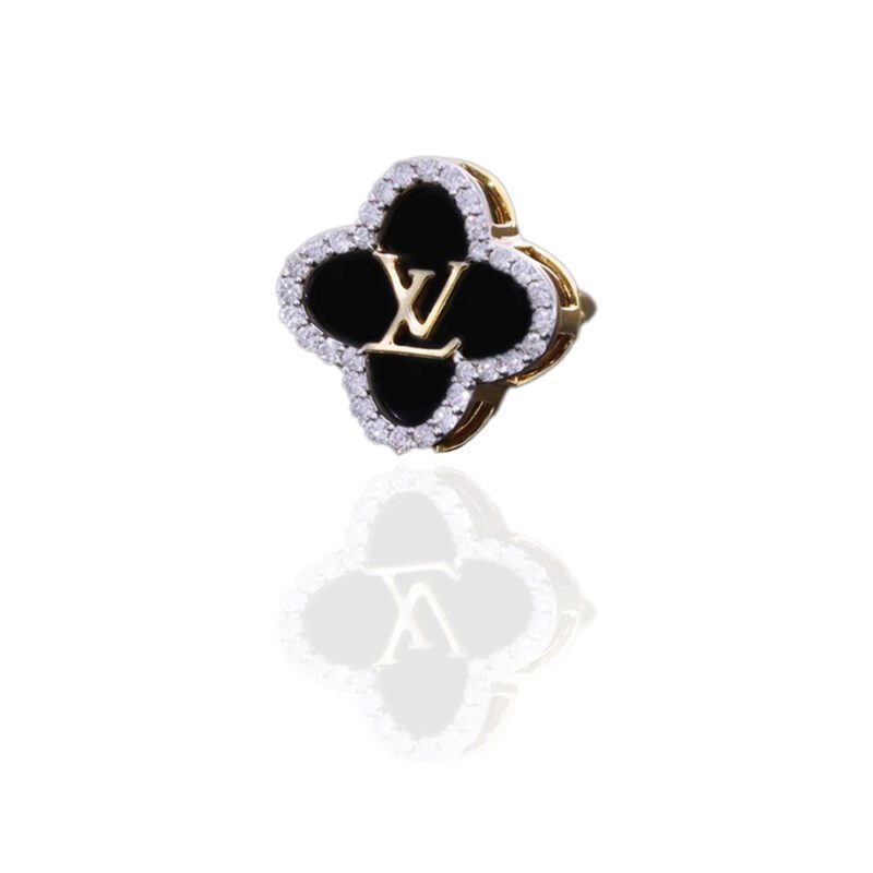 LV Diamond Stud Earring2