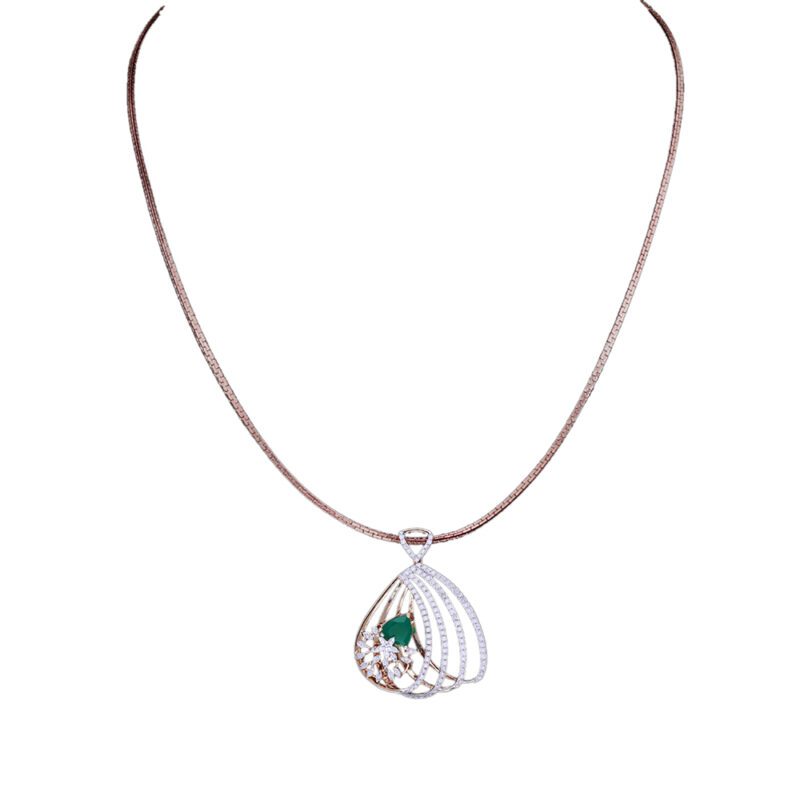 Ryker Diamond Pendant