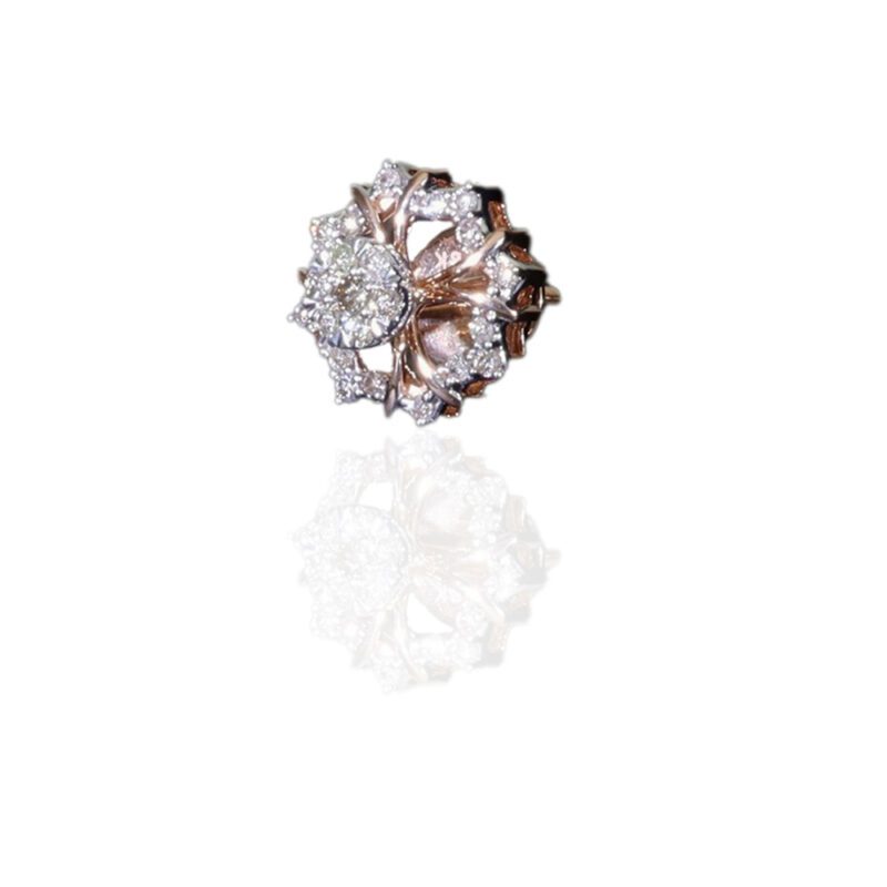Stellar Round Diamond Earring1 Stellar Round Diamond Earring1