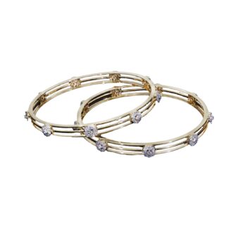 Mira Diamond Bangle