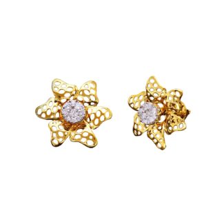 Dangle Diamond Earring