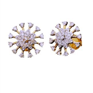 Nightshine Diamond Earring