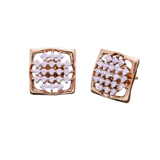 Crystal Diamond Earring