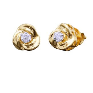 Splash Diamond Earring