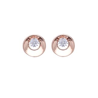 Clasp Diamond Earring