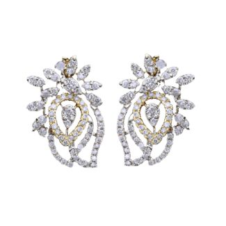 Eclectic Diamond Earring