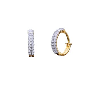 Subtle Diamond Earring