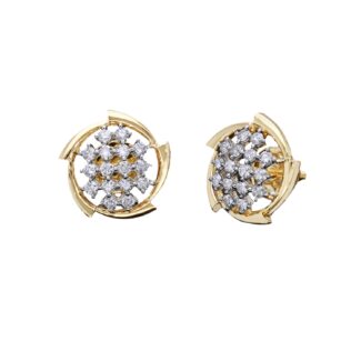 Fantasy Diamond Earring