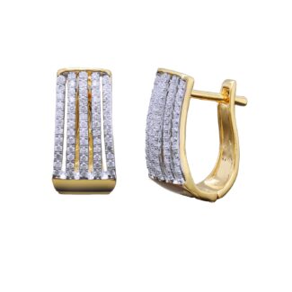 Rockwell Diamond Earring