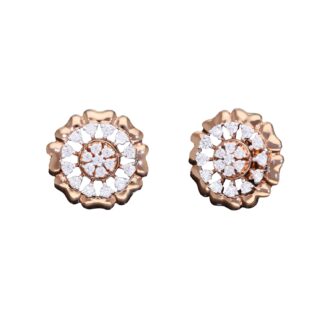 Trace Diamond Earring
