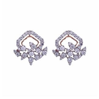 Extravagant Diamond Earring