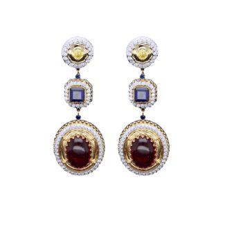 Gorgeous Diva Diamond Earring