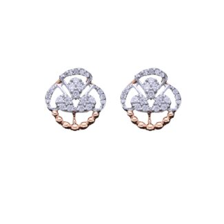 Royalties Stun Diamond Earring