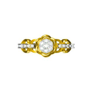 Quant Diamond Ring