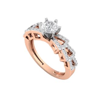 Mist Diamond Ring