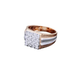 Cacia Diamond Gents Ring