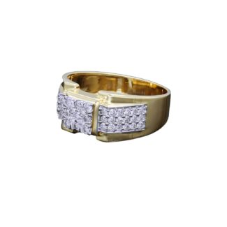 Cadby Diamond Gents Ring