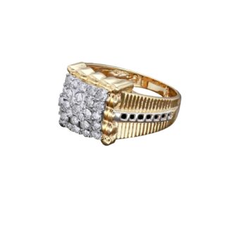 Daganya Diamond Gents Ring
