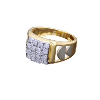 Dagny Diamond Gents Ring