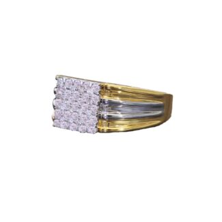 Fain Diamond Gents Ring