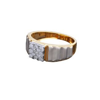 Gabi Diamond Gents Ring