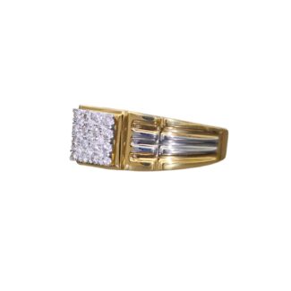 Gagana Diamond Gents Ring