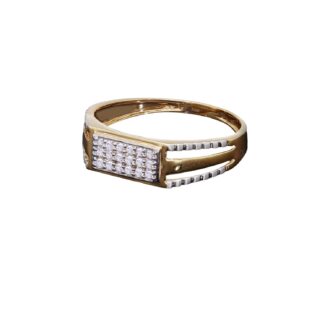 Jaabene Diamond Gents Ring