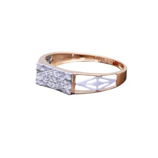 Jaavina Diamond Gents Ring