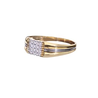 Jackleen Diamond Gents Ring