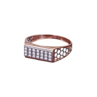 Jacklynn Diamond Gents Ring