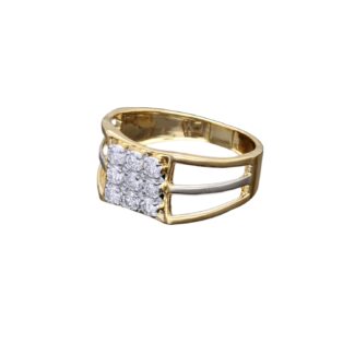 Lacone Diamond Gents Ring