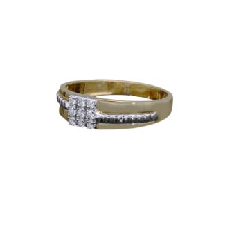 Ladbroc Diamond Gents Ring