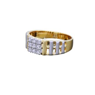 Naajih Diamond Gents Ring