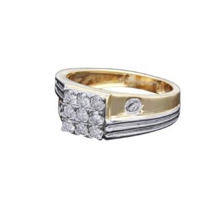 Naase Diamond Gents Ring