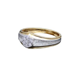 Obadiah Diamond Gents Ring