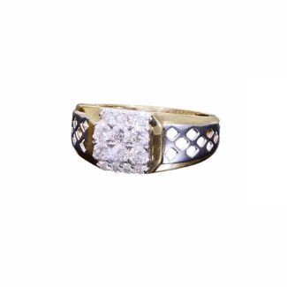 Obediah Diamond Gents Ring