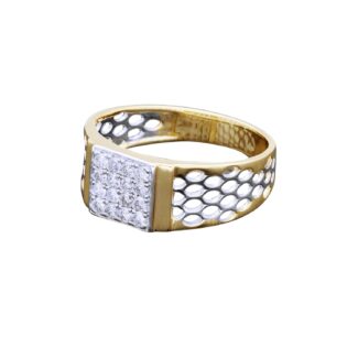 Oceane Diamond Gents Ring