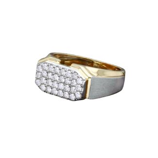 Palani Diamond Gents Ring