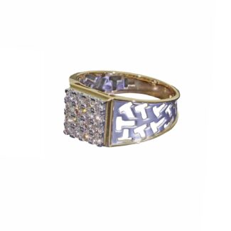 Qarani Diamond Gents Ring
