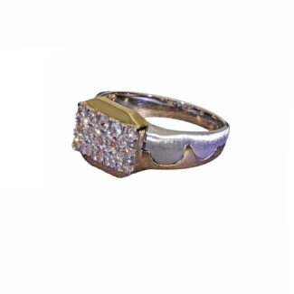 Qitarah Diamond Gents Ring