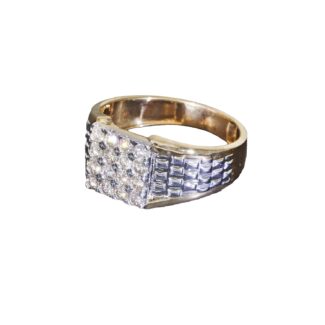 Quaid Diamond Gents Ring