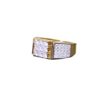Qualika Diamond Gents Ring