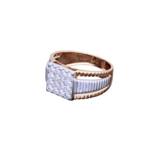 Queena Diamond Gents Ring