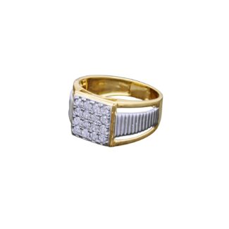 Quella Diamond Gents Ring