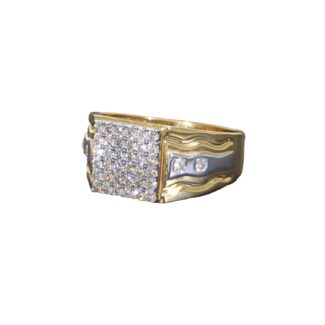 Rachell Diamond Gents Ring