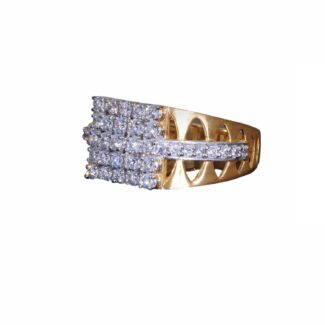 Saadya Diamond Gents Ring