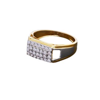Saanjh Diamond Gents Ring