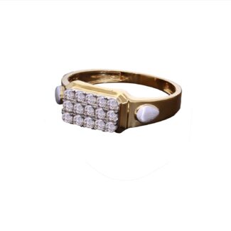 Saaysha Diamond Gents Ring