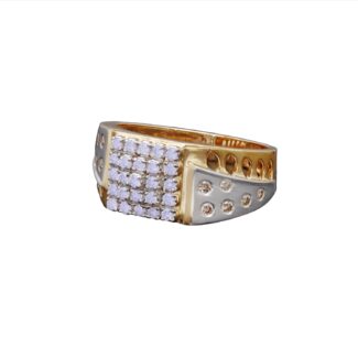 Sabriya Diamond Gents Ring